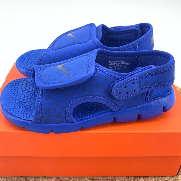 nike sunray boys sandals